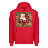 Red santa merry christmas y'all Premium Hoodie - AdoDesignShop