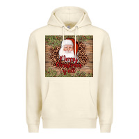 Sandshell santa merry christmas y'all Premium Hoodie - AdoDesignShop