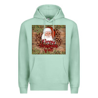 Seafoam santa merry christmas y'all Premium Hoodie - AdoDesignShop
