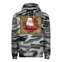 Slate Camo santa merry christmas y'all Premium Hoodie - AdoDesignShop