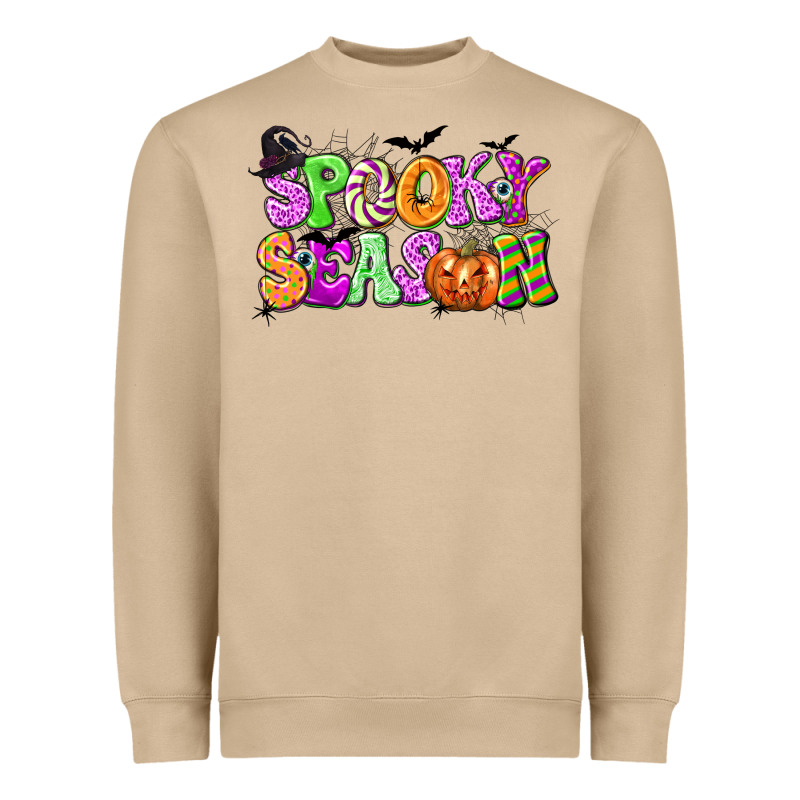 Spooky Season Heavyweight Sweatshirt by texasbilliewilder | Teevron