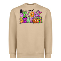 Mushroom Spooky Season Heavyweight Sweatshirt - texasbilliewilder