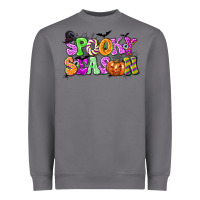 Storm Spooky Season Heavyweight Sweatshirt - texasbilliewilder