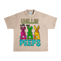 French Oak Chillin with my peeps Ester Day Urban Heavy Tee - Neo Western