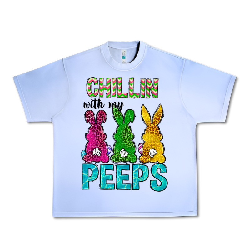 Chillin With My Peeps Ester Day Urban Heavy Tee by Neo Western | Teevron