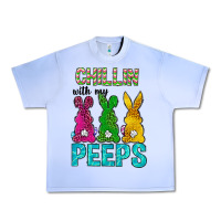 Grape Ice Chillin with my peeps Ester Day Urban Heavy Tee - Neo Western
