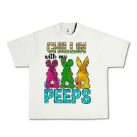 Pistachio Chillin with my peeps Ester Day Urban Heavy Tee - Neo Western