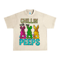 Sandshell Chillin with my peeps Ester Day Urban Heavy Tee - Neo Western