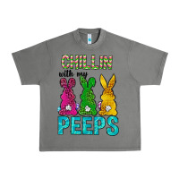Tornado Chillin with my peeps Ester Day Urban Heavy Tee - Neo Western