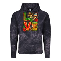 Cloud Black love mexico Vintage Hoodie - Zillion Design Studio