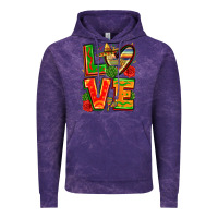 Cloud Purple love mexico Vintage Hoodie - Zillion Design Studio