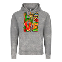 Cloud Rock love mexico Vintage Hoodie - Zillion Design Studio