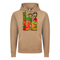 Vintage Coffee love mexico Vintage Hoodie - Zillion Design Studio