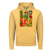 Vintage Mustard love mexico Vintage Hoodie - Zillion Design Studio