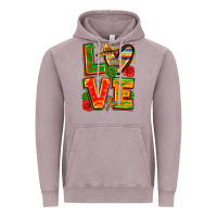 Vintage Zinc love mexico Vintage Hoodie - Zillion Design Studio