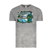Cloud Rock summer vibes Vintage Tee - SublimationCraftShop
