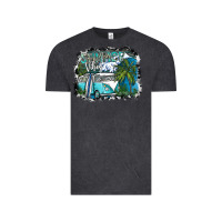 Vintage Black summer vibes Vintage Tee - SublimationCraftShop