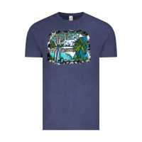 Vintage Denim summer vibes Vintage Tee - SublimationCraftShop