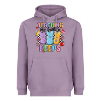 Lavender teaching my favorite peeps Heavyweight Hoodie - MaliasSmallBusiness