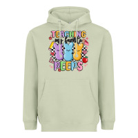 Matcha teaching my favorite peeps Heavyweight Hoodie - MaliasSmallBusiness