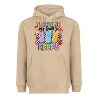 Mushroom teaching my favorite peeps Heavyweight Hoodie - MaliasSmallBusiness
