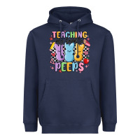 Navy teaching my favorite peeps Heavyweight Hoodie - MaliasSmallBusiness