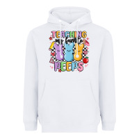 White teaching my favorite peeps Heavyweight Hoodie - MaliasSmallBusiness