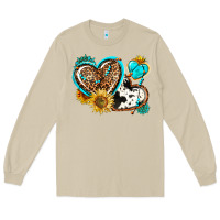 Mushroom western leopard pride  hearts Long Sleeve Tee - AdoDesignShop