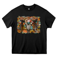 Black cant be tamed Heavy Core Tee - RacoonDesign