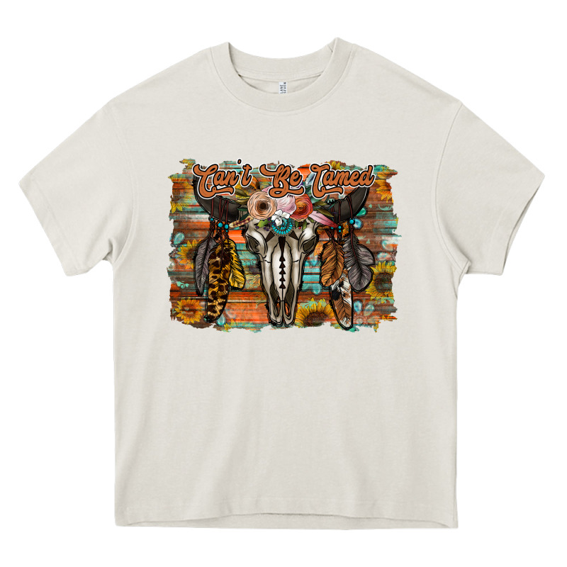 Cant Be Tamed Heavy Core Tee by RacoonDesign | Teevron
