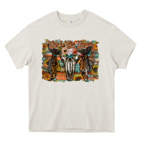 Cream cant be tamed Heavy Core Tee - RacoonDesign
