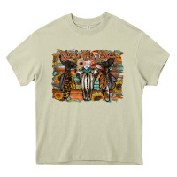 Mossy cant be tamed Heavy Core Tee - RacoonDesign