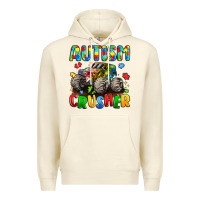 Sandshell autism crusher Premium Hoodie - LillyAllenDesigns