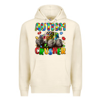 Tofu autism crusher Premium Hoodie - LillyAllenDesigns