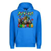 True Royal autism crusher Premium Hoodie - LillyAllenDesigns
