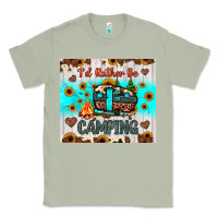 Matcha i’d rather be camping Classic Tee - JahusDesignShop