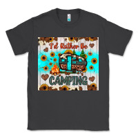 Smoke i’d rather be camping Classic Tee - JahusDesignShop