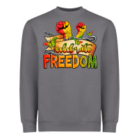 Storm celebrate freedom Heavyweight Sweatshirt - Zillion Design Studio