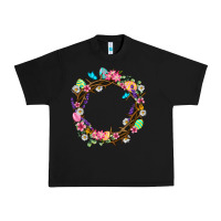 Black Crown of thorns Easter Day Urban Heavy Tee - Neo Western