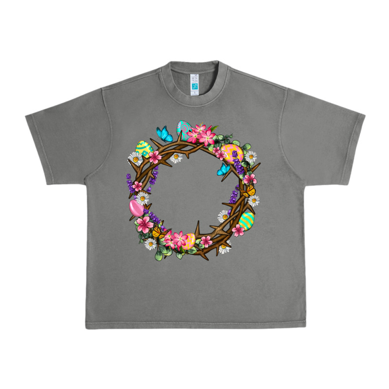 Crown Of Thorns Easter Day Urban Heavy Tee by Neo Western | Teevron