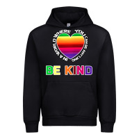 Black In A World Where You Can Be Anything Be Kind Shirt Urban Hoodie - Bettercallsaul