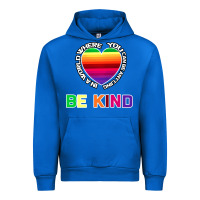 Cobalt In A World Where You Can Be Anything Be Kind Shirt Urban Hoodie - Bettercallsaul