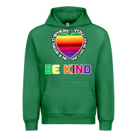Emerald In A World Where You Can Be Anything Be Kind Shirt Urban Hoodie - Bettercallsaul