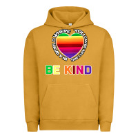 Pigment Peanut Butter In A World Where You Can Be Anything Be Kind Shirt Urban Hoodie - Bettercallsaul