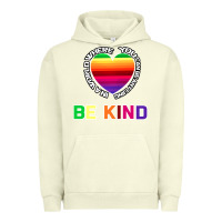 Pigment Pistachio In A World Where You Can Be Anything Be Kind Shirt Urban Hoodie - Bettercallsaul