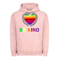 Pigment Salmon In A World Where You Can Be Anything Be Kind Shirt Urban Hoodie - Bettercallsaul