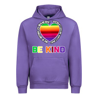 Tulip In A World Where You Can Be Anything Be Kind Shirt Urban Hoodie - Bettercallsaul