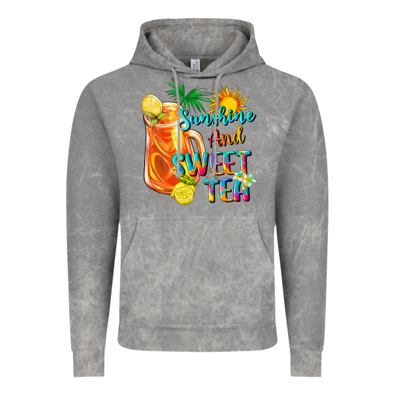 Sunshine And Sweet Tea Vintage Hoodie by texasbilliewilder | Teevron