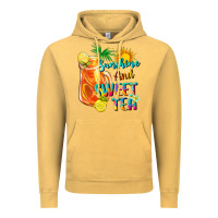 Vintage Mustard sunshine and sweet tea Vintage Hoodie - texasbilliewilder