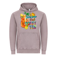 Vintage Zinc sunshine and sweet tea Vintage Hoodie - texasbilliewilder